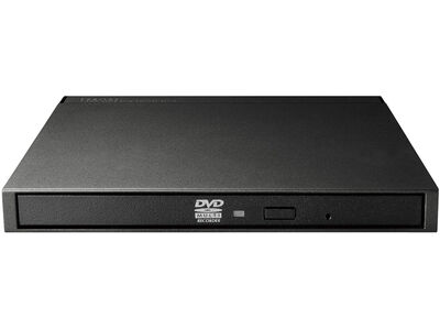 ポータブルDVDドライブ/USB3.2(Gen1)/M-DISC対応/オールインワンソフト付/Type-Cケーブル付/ブラック LDR-PML8U3CVBK