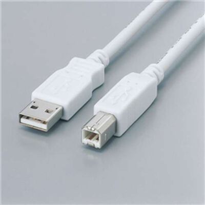 フェライトコア内蔵USB2.0対応ケーブル(ABタイプ) USB2-FS15