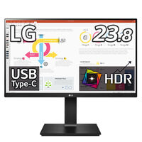 液晶ディスプレイ 23.8型/2560×1440/HDMI、DP、USB Type-C/ブラック/スピーカー：なし 24QP750-B