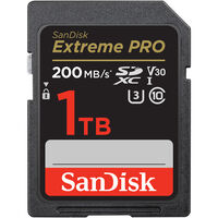エクストリーム プロ SDXC UHS-I カード 1TB SDSDXXD-1T00-JNJIP