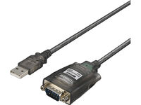 USBシリアル変換ケーブル ブラックスケルトン 1m BSUSRC0710BS