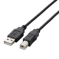 USB2.0ケーブル/A-Bタイプ/ノーマル/3.0m/ブラック U2C-BN30BK