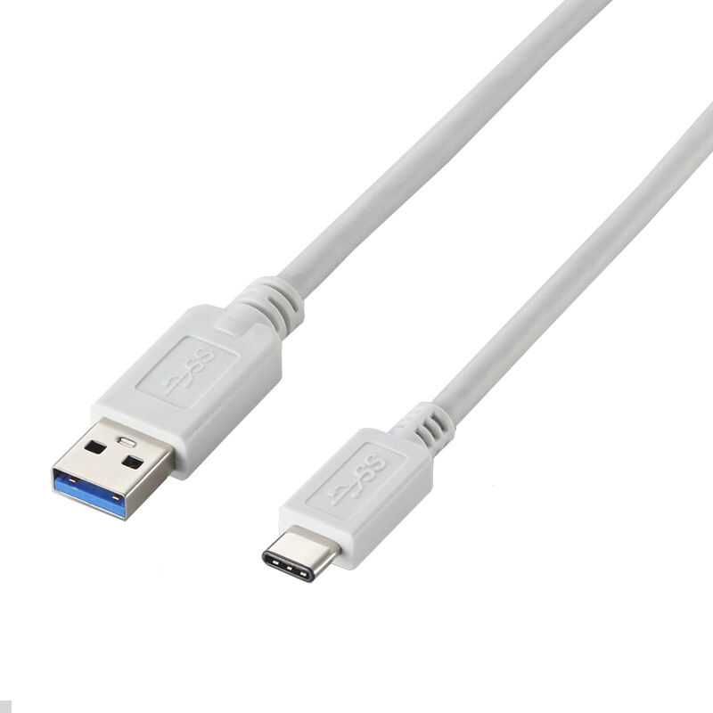 USB3.1ケーブル/for Apple/A-Cタイプ/ノーマル/1.0m/ホワイト USB3-APAC10WH