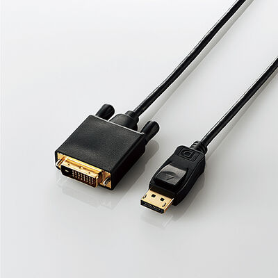 変換ケーブル/DisplayPort - DVI/2.0m/ブラック CAC-DPDVI20BK