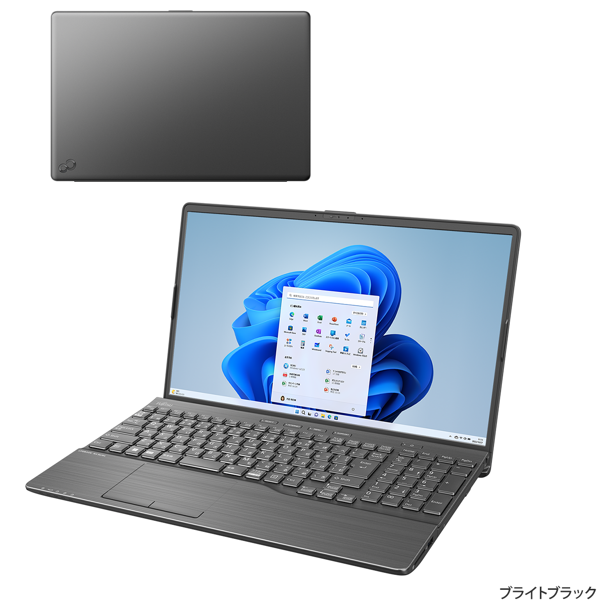 富士通パソコン   保証無料    AHシリーズ型ノート