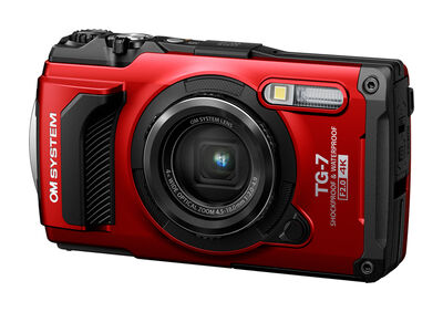 デジタルカメラ Tough TG-7 （レッド） TG-7 RED