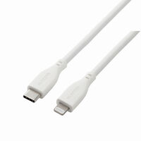 USB Type-C to Lightningケーブル/USB PD対応/なめらか/2.0m/ホワイト MPA-CLSS20WH