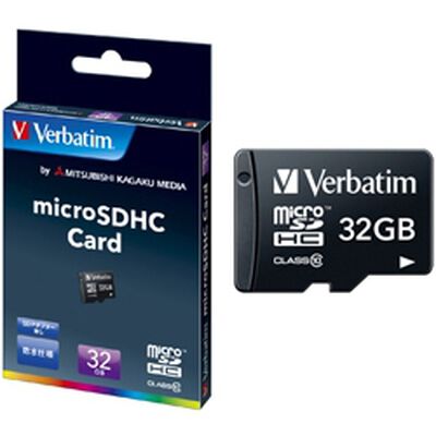 microSDHCカード 32GB Class10 （SDアダプター無し） MHCN32GJVZ1