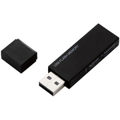 USBメモリー/USB2.0対応/セキュリティ機能対応/16GB/ブラック MF-MSU2B16GBK