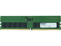 DDR5-4800 UDIMM ECC 32GBx2枚 2Rx8 ADS4800D-E32GDBW