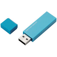 USBメモリー/USB2.0対応/セキュリティ機能対応/32GB/ブルー MF-MSU2B32GBU