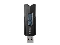 USB3.2 Gen1（USB3.0）対応高速USBメモリー 64GB ブラック U3-DASH64G/K