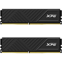 XPG GAMMIX D35 BLACK DDR4-3200MHz U-DIMM 32GB×2 DUAL TRAY AX4U320032G16A-DTBKD35