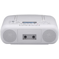 CDラジオカセットレコーダー （ホワイト） TY-CDS8(W)