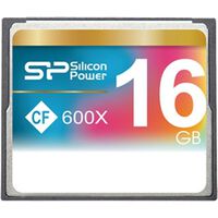 コンパクトフラッシュ 600倍速 16GB 永久保証 SP016GBCFC600V10