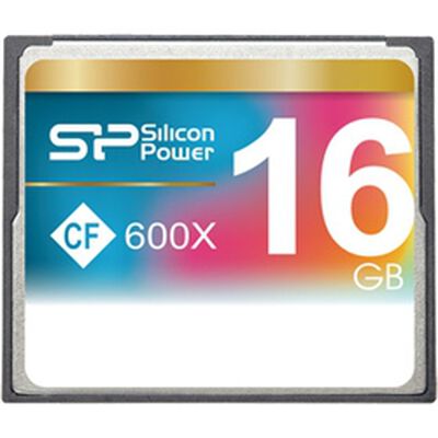 コンパクトフラッシュ 600倍速 16GB 永久保証 SP016GBCFC600V10