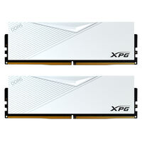 XPG LANCER White DDR5-6400MHz U-DIMM 32GB×2 32-39-39 DUAL COLOR BOX AX5U6400C3232G-DCLAWH