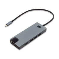 USB Type-C マルチアダプター（4K60Hz・PD対応・30cmケーブル） RS-UCHD-PHL4