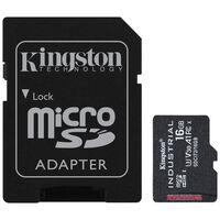 16GB microSDHC UHS-I Class 10 産業グレード温度対応カード + SDアダプタ付属 SDCIT2/16GB