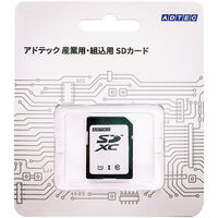 産業用 SDXCカード 128GB Class10 UHS-I U1 aMLC ブリスターパッケージ EXC12GPBWHBECDAZ