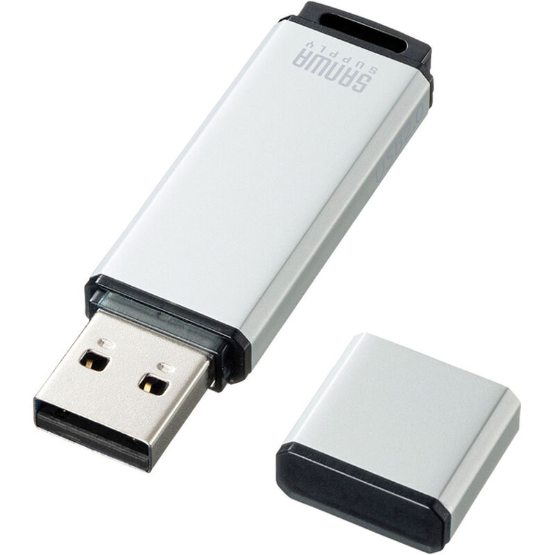 USB2.0 メモリ（シルバー・16GB） UFD-2AT16GSV