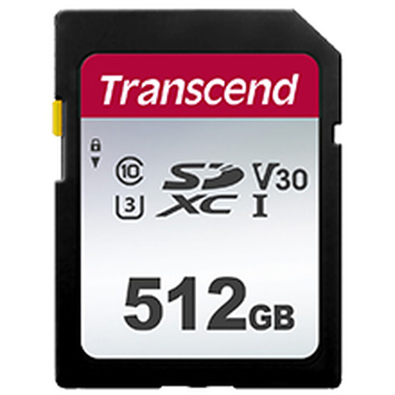 512GB UHS-I U3 SDXCカード （TLC） TS512GSDC300S