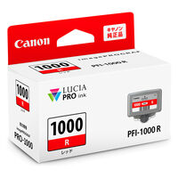 インクタンク PFI-1000 R レッド 0554C004