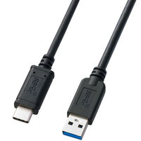 USB3.1 Gen2 Type C-Aケーブル（1m・ブラック） KU31-CA10