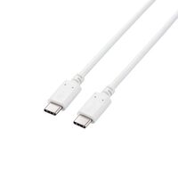 USB Type-C to USB Type-Cケーブル/スタンダード/USB PD対応/100W/0.5m/ホワイト MPA-CC5P05WH