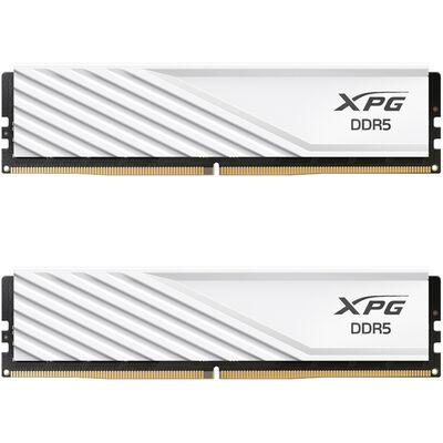 XPG LANCER BLADE White DDR5-6000MHz U-DIMM 16GB×2 30-40-40 DUAL TRAY AX5U6000C3016G-DTLABWH