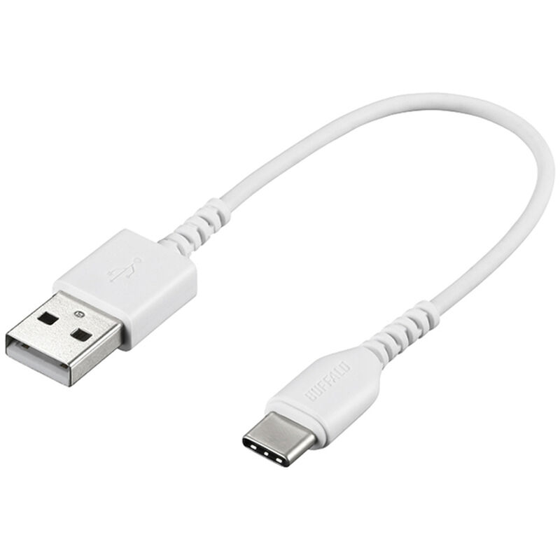 富士通WEB MART] USB2.0ケーブル（Type-A to Type-C） 0.1m ホワイト BSMPCAC101WH  ZD-BSMPCAC101WH 富士通