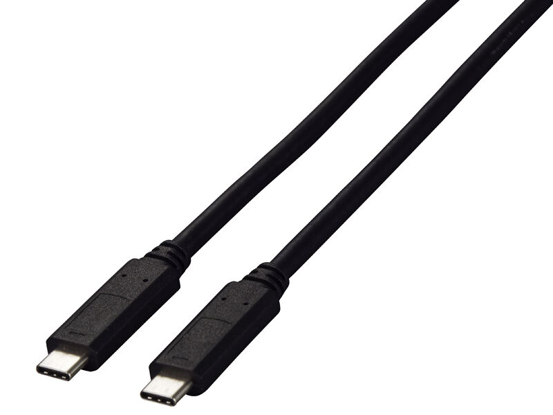 富士通WEB MART] USB Type-C モニターケーブル（1m） ブラック CC100 