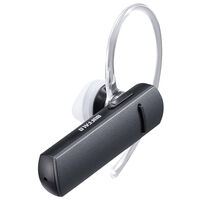 Bluetooth4.1対応 片耳ヘッドセット ブラック BSHSBE200BK