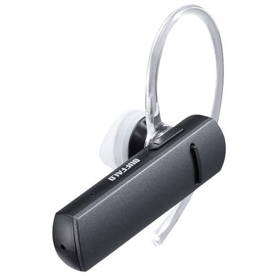 Bluetooth4.1対応 片耳ヘッドセット ブラック BSHSBE200BK