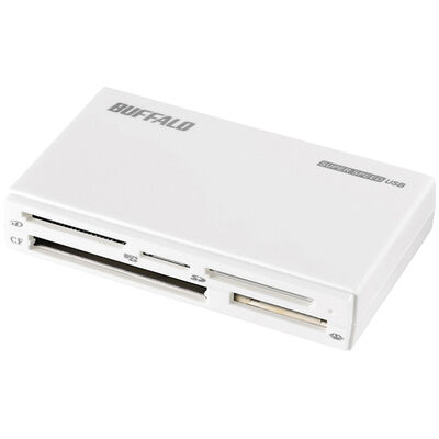 USB3.0 マルチカードリーダー ハイエンドモデル ホワイト BSCR500U3WH