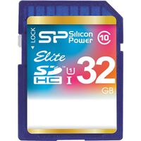 【UHS-1対応】SDHCカード 32GB Class10 SP032GBSDHAU1V10
