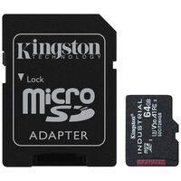 64GB microSDXC UHS-I Class 10 産業グレード温度対応カード + SDアダプタ付属 SDCIT2/64GB