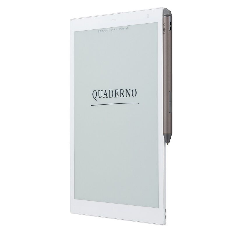 販売販売店舗 電子ペーパー QUADERNO（クアデルノ）Ａ5サイズ