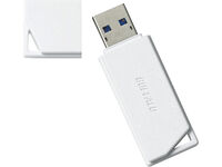 USB3.2(Gen1) 抗ウイルス・抗菌USBメモリー 32GB ホワイト RUF3-KVB32G-WH