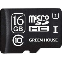 microSDHCカード UHS-I U1 クラス10 16GB GH-SDMRHCUB16G