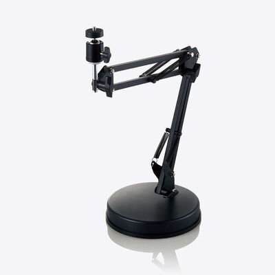 WEBカメラ用フレキシブルアーム型スタンド/GoPro用アダプタ付属/ブラック UCAM-DSZARMBK