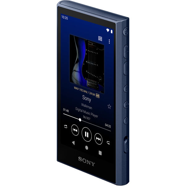 SONY ￼ WALKMAN NW-A307 BLUE 64GBポータブルプレーヤー