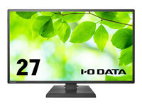 27型/1920×1080/HDMI、DisplayPortType-C、/ブラック/スピーカー：あり/「5年保証」広視野角ADSパネル LCD-CF271EDB-A