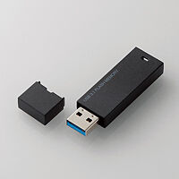 USBメモリー/USB3.1(Gen1)対応/セキュリティ機能対応/32GB/ブラック/法人専用 MF-MSU3B32GBK/H