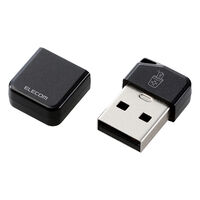 USBメモリ/USB3.2(Gen1)対応/小型/キャップ付/誤消去防止機能ソフト対応/32GB/ブラック MF-USB3032GBK