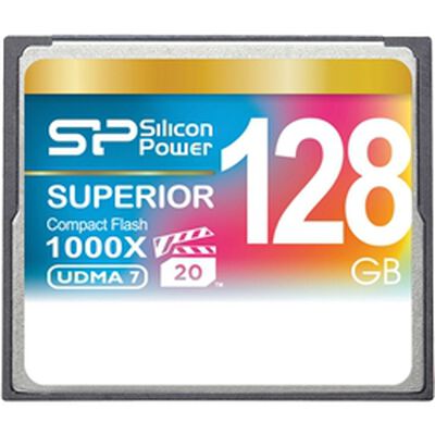 コンパクトフラッシュカード 1000倍速 128GB 永久保証 SP128GBCFC1K0V10