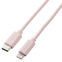 USB-C to Lightningケーブル/1.0m/ピンク U2C-APCL10PN