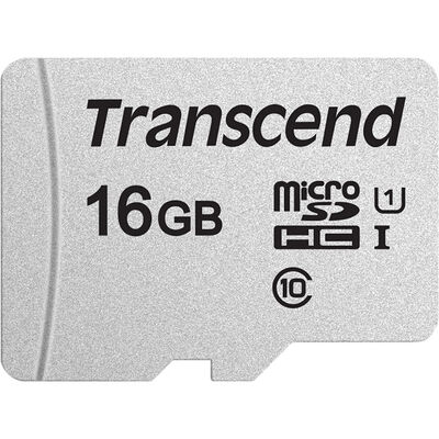 16GB UHS-I U1 microSDHC Card Adapter無 (TLC) TS16GUSD300S