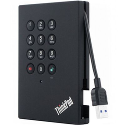 ThinkPad USB3.0 500GB セキュア・ハードドライブ 0A65619