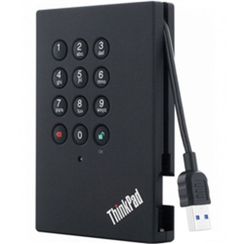 ThinkPad USB3.0 500GB セキュア・ハードドライブ 0A65619